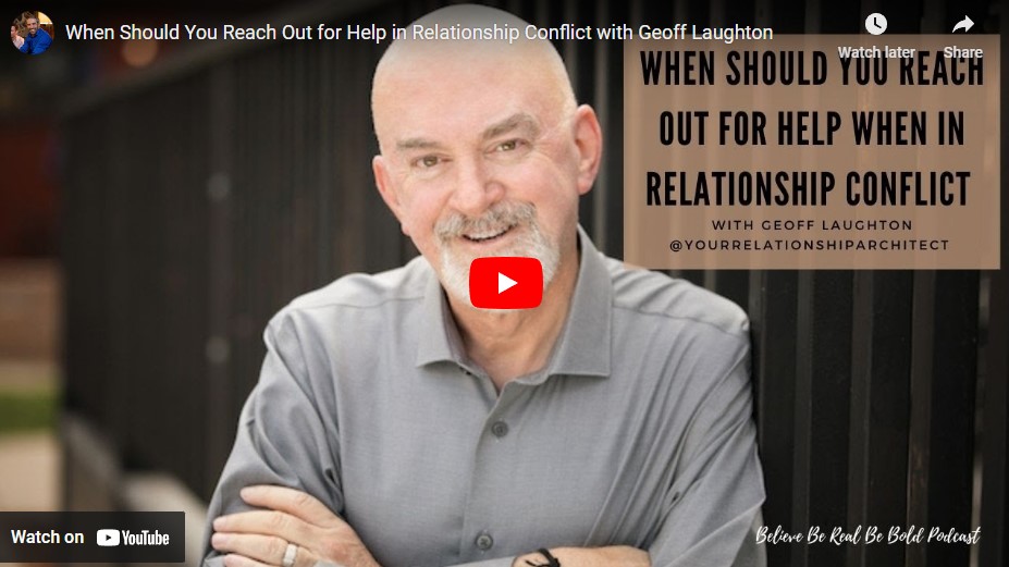 When Should You Reach Out for Help When In Relationship Conflict